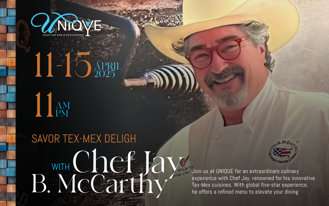 Savor Tex-Mex Delight with Chef Jay B. McCarthy